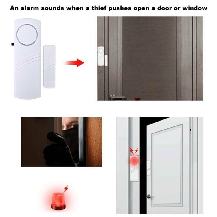 YL-333 Wireless Door Window Entry Safety Security Alarm YL-333 Wireless Door Window Entry Safety Security Alarm